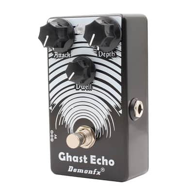 Demon Fx DemonFx Ghast Echo Reverb Electric Guitar Pedal image 3
