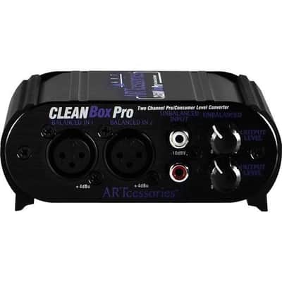 ART CLEANBoxPro Dual Channel Level Converter image 2