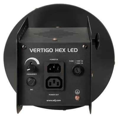 American DJ Vertigo HEX LED Effect Light imagen 5