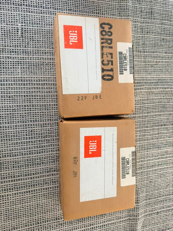 JBL C8RLE510 Recone Kit (NOS) Early 1990's - Factory sealed image 1