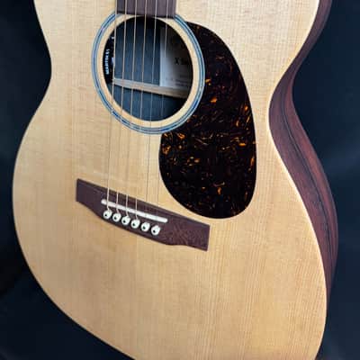 Martin 00-X2E Cocobolo Concert Acoustic-Electric Guitar Natural w/ Gig Bag (001) image 7