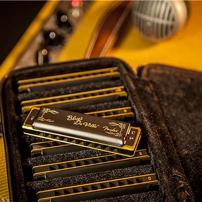 Fender Blues DeVille Harmonica 7 Pack (Keys C, G, A, D, F, E, B Flat) image 3
