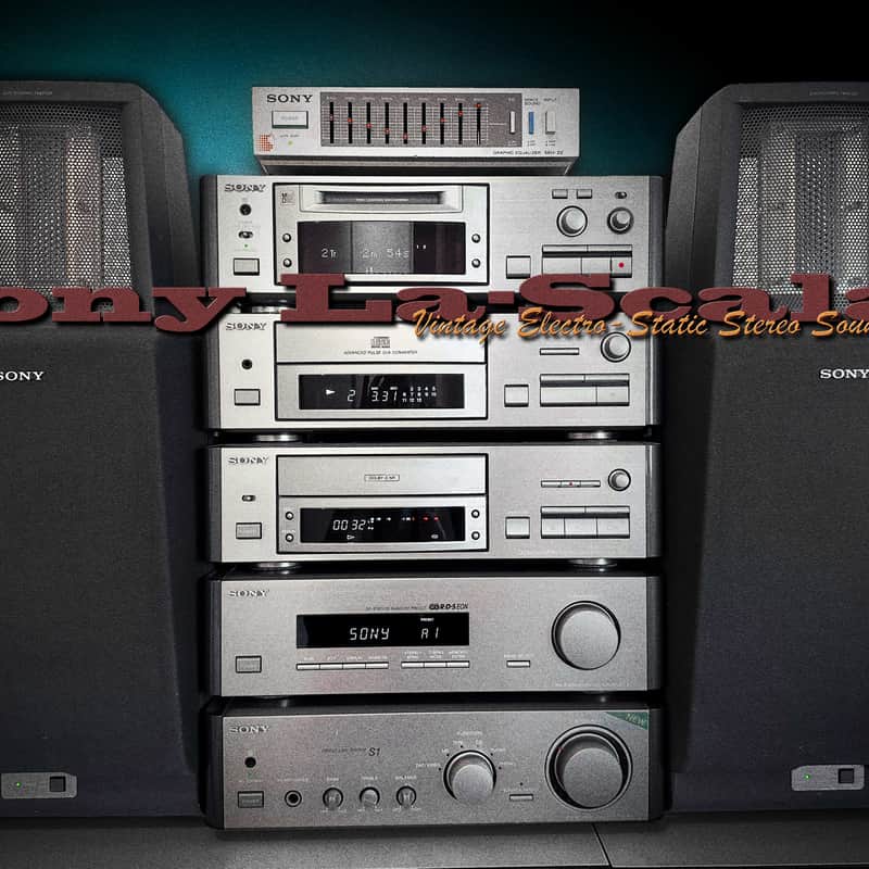 1991 Sony LA-SCALA TAE-S1 Silver