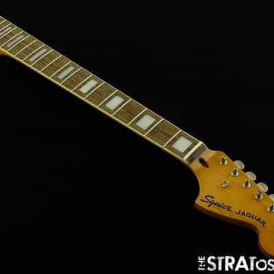Fender Squier Classic Vibe 70s Jaguar Series Guitar NECK &nd TUNERS, 9.5 image 2