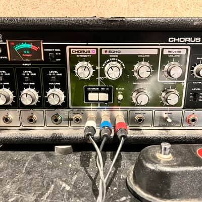 Roland RE-301 Chorus Echo 1970s - Black