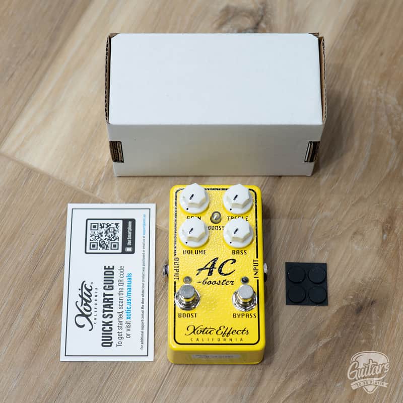 Xotic AC Booster Pedal V2 image 1