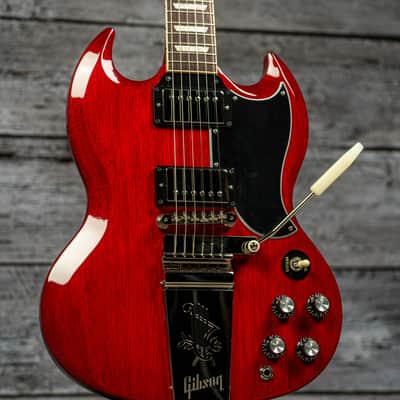 Gibson SG Standard '61 Maestro Vibrola - Vintage Cherry image 3