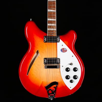 Rickenbacker 360 FireGlo (691) Bild 3