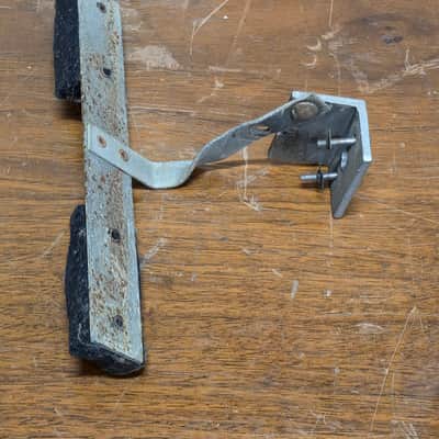 Gretsch Internal Tone Control Drum Muffler Mute Incomplete 1960s 1970s image 2