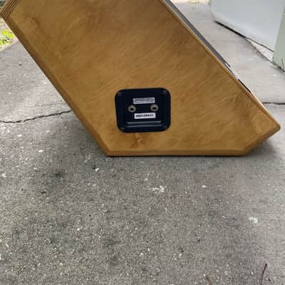 Used DMC Audio Made in USA 2 Floor Monitors Pair of Speakers 250 watts Wood Outside Cover Set of 2 ARM-112H-1 image 13
