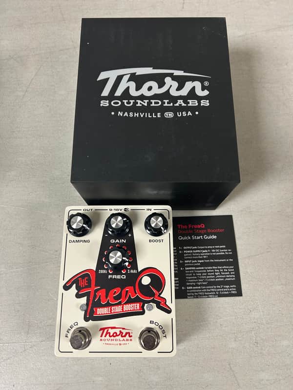 Thorn Soundlabs The Freaq Double Stage Booster Pedal image 1