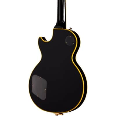 Epiphone Joe Bonamassa '59 Les Paul Custom Electric Guitar NEW - Antique Ebony image 2