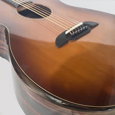 Alvarez AGE95CESHB Grand Auditorium Red Cedar/Macassar Ebony Acoustic-Electric Guitar - Shadowburst image 10