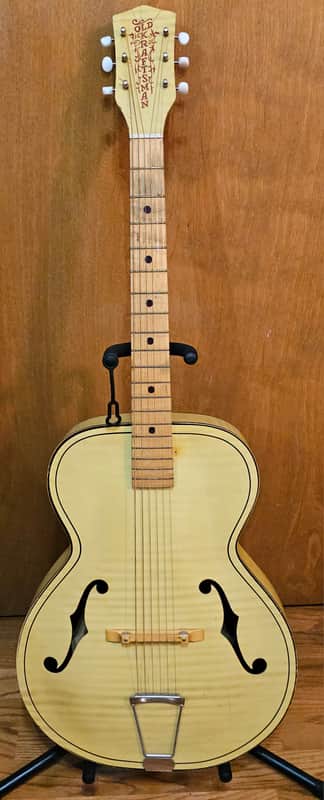 Old Kraftsman F-hole Archtop L1414 image 1