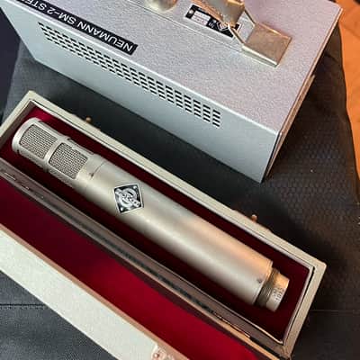 Vintage Neumann SM 2c stereo microphone image 10