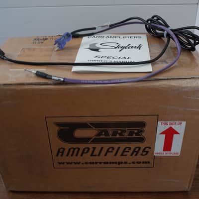 Carr Skylark Special 12w 6V6 Reverb Head 2025 image 7