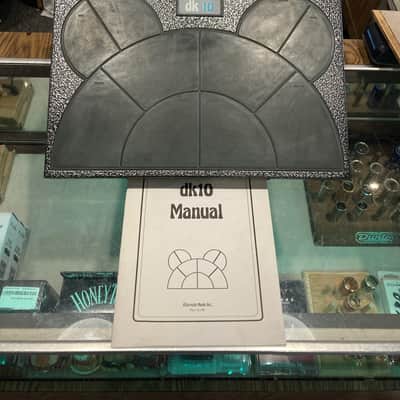 Vintage DrumKAT DK10 Drum Pad Midi Controller Hammered Steel Late 1980/90s *As Is* - NO POWER SUPPLY image 1