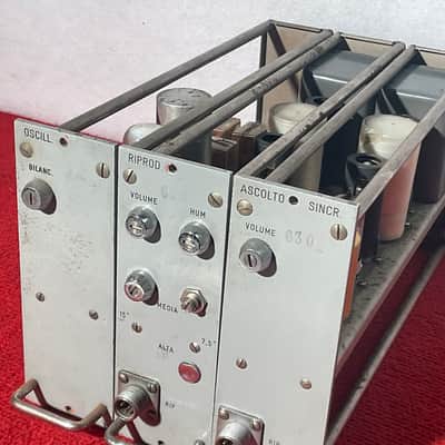 AMPEX  PAIR TUBE AMPLIFIER VINTAGE ( simil EMI ) image 22