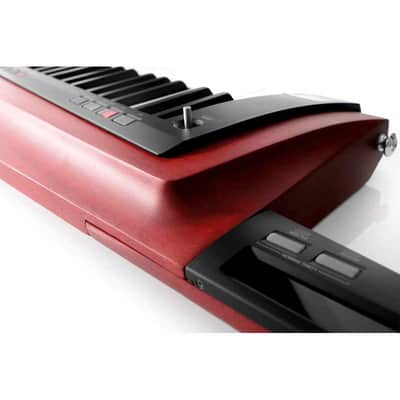 Korg RK-100S2-RD Clavier Keytar 100S2 rouge, en bois image 4