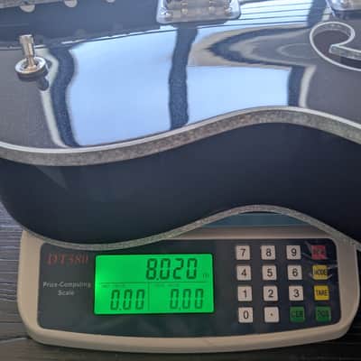 Gretsch G6136T-RR Rich Robinson Signature Falcon w/Bigsby - Raven's Breast Blue image 10