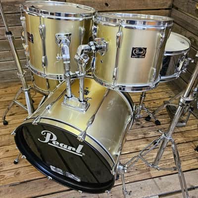 Drum Kit Pearl Export Vintage Complete USED! RKPXT290526 image 2