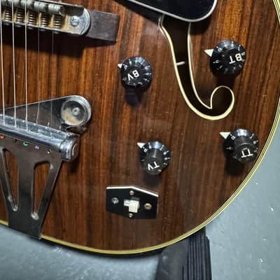 Ibanez Vintage 4-Pickup Semi-Hollow Electric Guitar, MIJ (Used) image 3