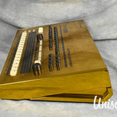 Roland TR-909 Rhythm Composer Rare Gold Edition in Near Mint Condition image 10