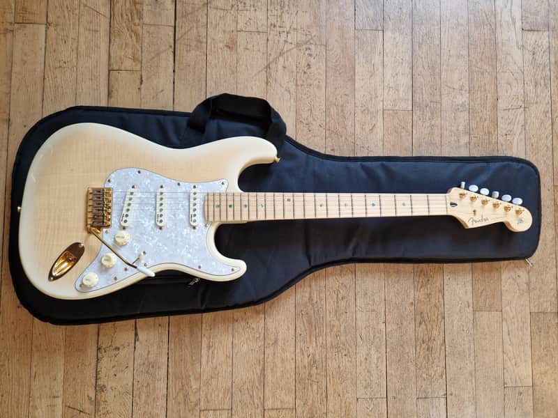 Fender Stratocaster Richie Kotzen Transparent White Burst 2016