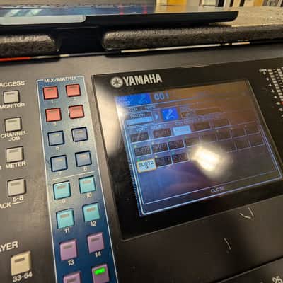 Yamaha LS9-32 with Dante-MY16-AUD2 and Dugan-MY16 Automixer cards, flightcased. image 10