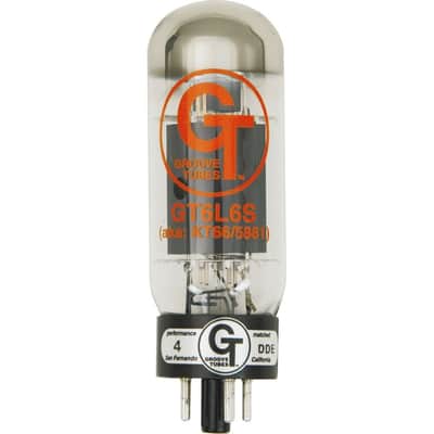 Groove Tubes GT-6L6-S Medium Duet Tubes