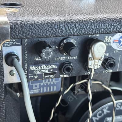 1993 Mesa Boogie - 50 Caliber Plus - ID 5889 image 11
