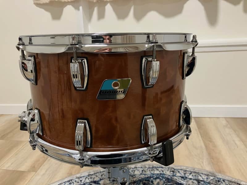 Ludwig 8x14 Classic Maple Exotic Snare Drum image 1