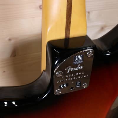 Fender American Professional II Jazzmaster - Rosewood Fingerboard, 3-Color Sunburst image 13