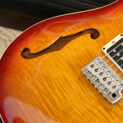 Unplayed! 2022 PRS CE 24 Semi-Hollow Electric Guitar Sunburst + OGB image 4
