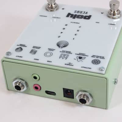 POLY EFFECTS VERBS Convolution Reverb Pedal (06/17) image 3