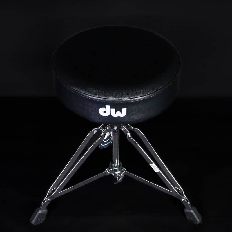 DW 5100 Drum Throne, Round Seat image 1