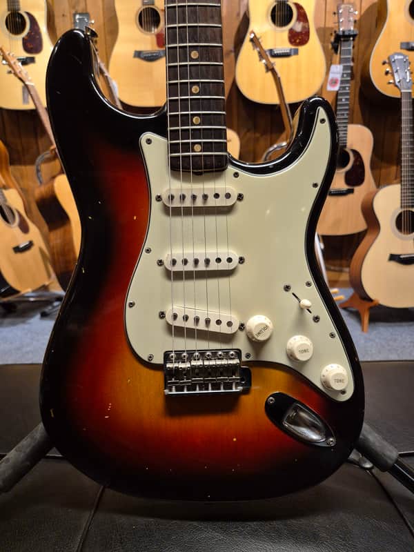 Fender Stratocaster 1963 - Sunburst image 1