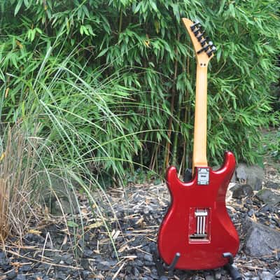 Kramer Pacer Deluxe American 1986 - Metallic Red image 8