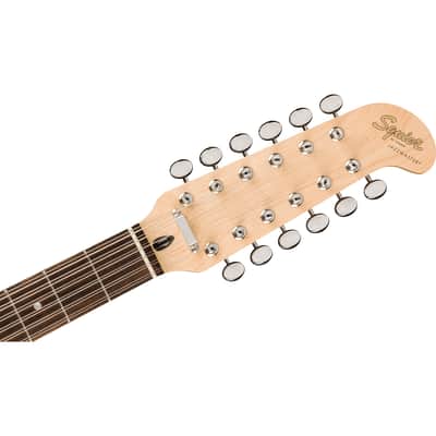 Squier Paranormal Jazzmaster XII - Laurel Fingerboard, Olympic White image 6