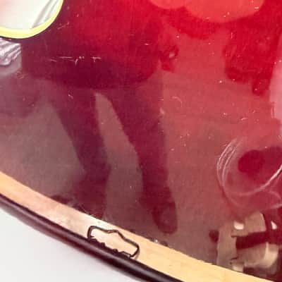 Takamine EG540C 1997-1998 - Transparent Red image 8