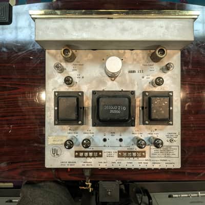 Stromberg Carlson Stereo 111 Stereo Tube Integrated Amplifier image 8