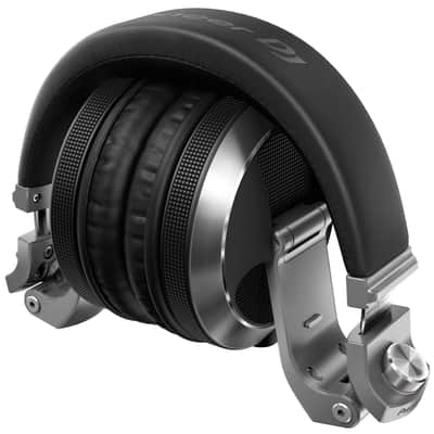 Pioneer DJ HDJ-X7 Over-Ear Silver DJ Monitor Headphones with Carry Case image 5