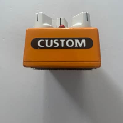 Mad Professor Amber Bass Overdrive Custom Limited Edition Guitar Effect Pedal image 7