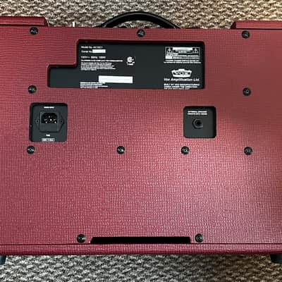Vox AC10C1 10W 1X10 Combo Amp Classic Vintage Red 2024 - Vintage Red image 5