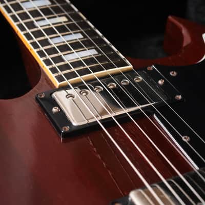 Gibson SG Standard Wine Red (Pre-owned, 1983) image 7