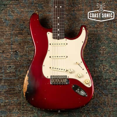 1991 Fender American Vintage Reissue '62 Stratocaster AVRI, Natural Relic, w/case image 2