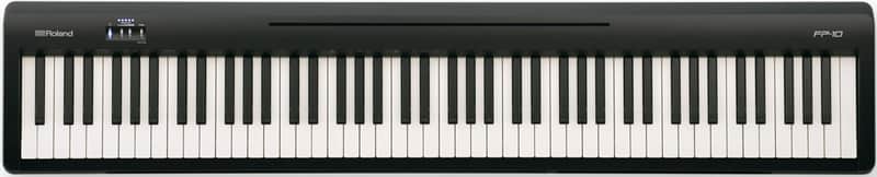 Roland FP-10 88-key Entry Level Digital Keyboard with Bluetooth image 1