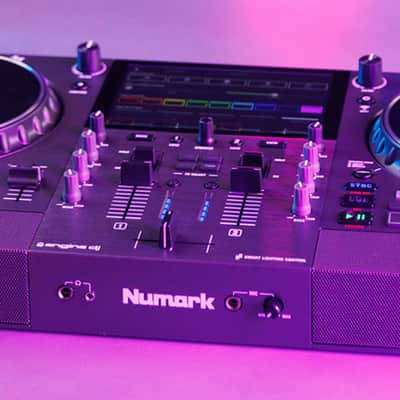 Numark Mixstream Pro Go Battery Powered Standalone Controller + Soft Case + 2x XLRs image 8
