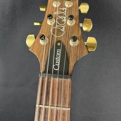 PRS Custom 22 CU-22 2017 - Charcoal Burst 85/15 Birds Pattern Regular image 5