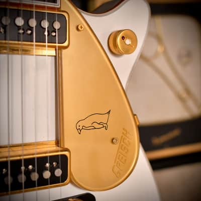 Gretsch G6134 White Penguin MIJ Professional Collection White 2015 image 10